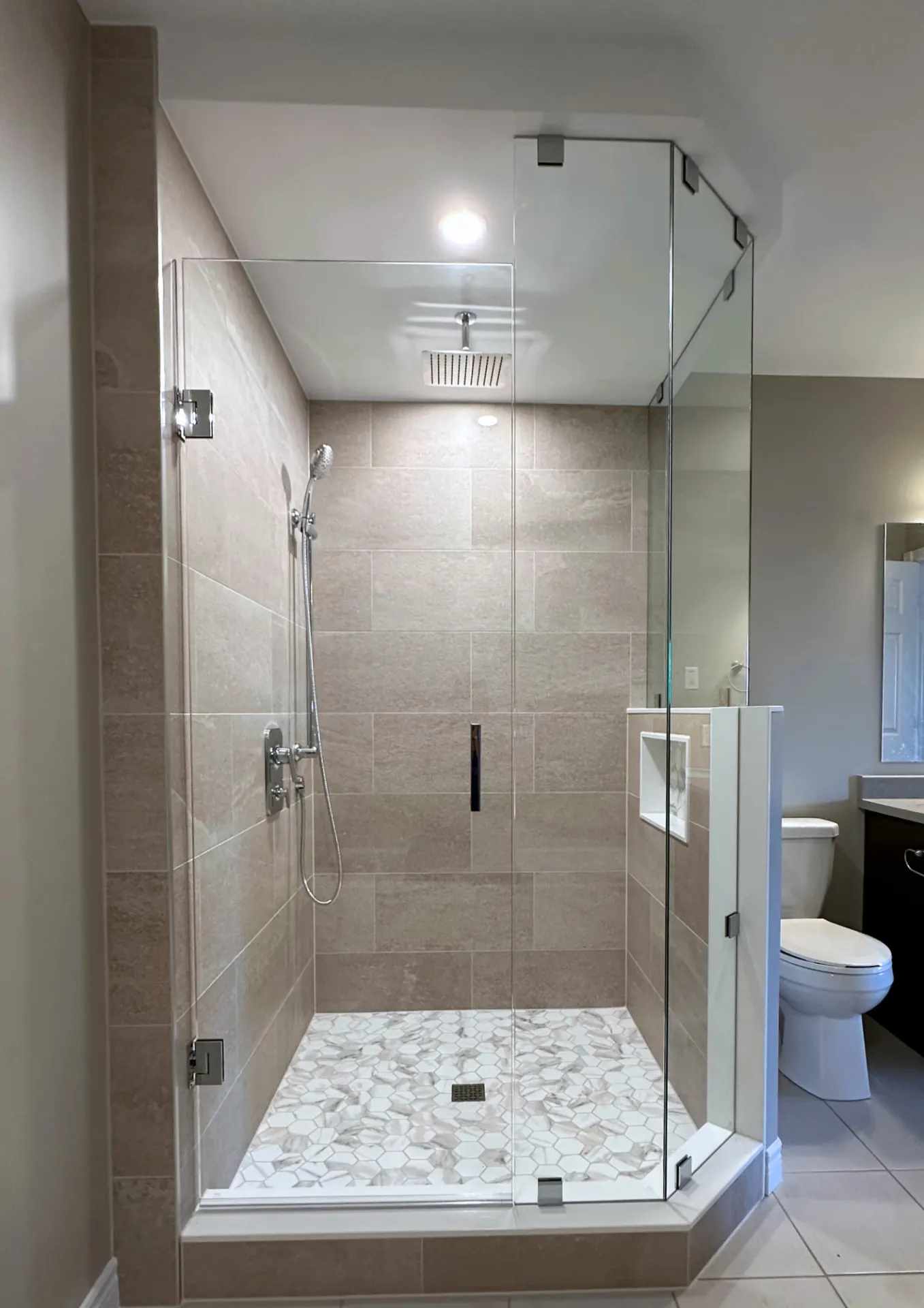 Custom Walk-In Showers — Walk-In Shower — Peterborough, Ontario